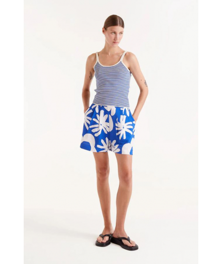 short-estampado-floral-bluet-blue-compania-fantastica