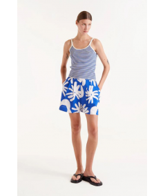 short-estampado-floral-bluet-blue-compania-fantastica