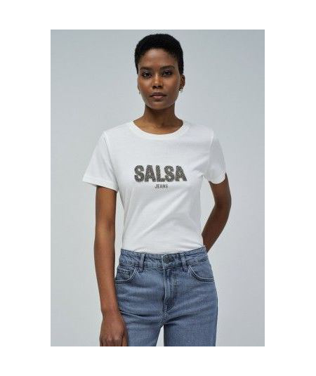 camiseta-con-bolitas-manga-corta-salsa