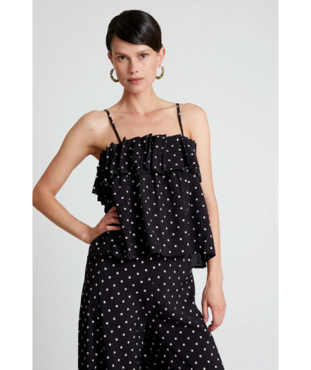top-estampado-lunares-compania-fantastica