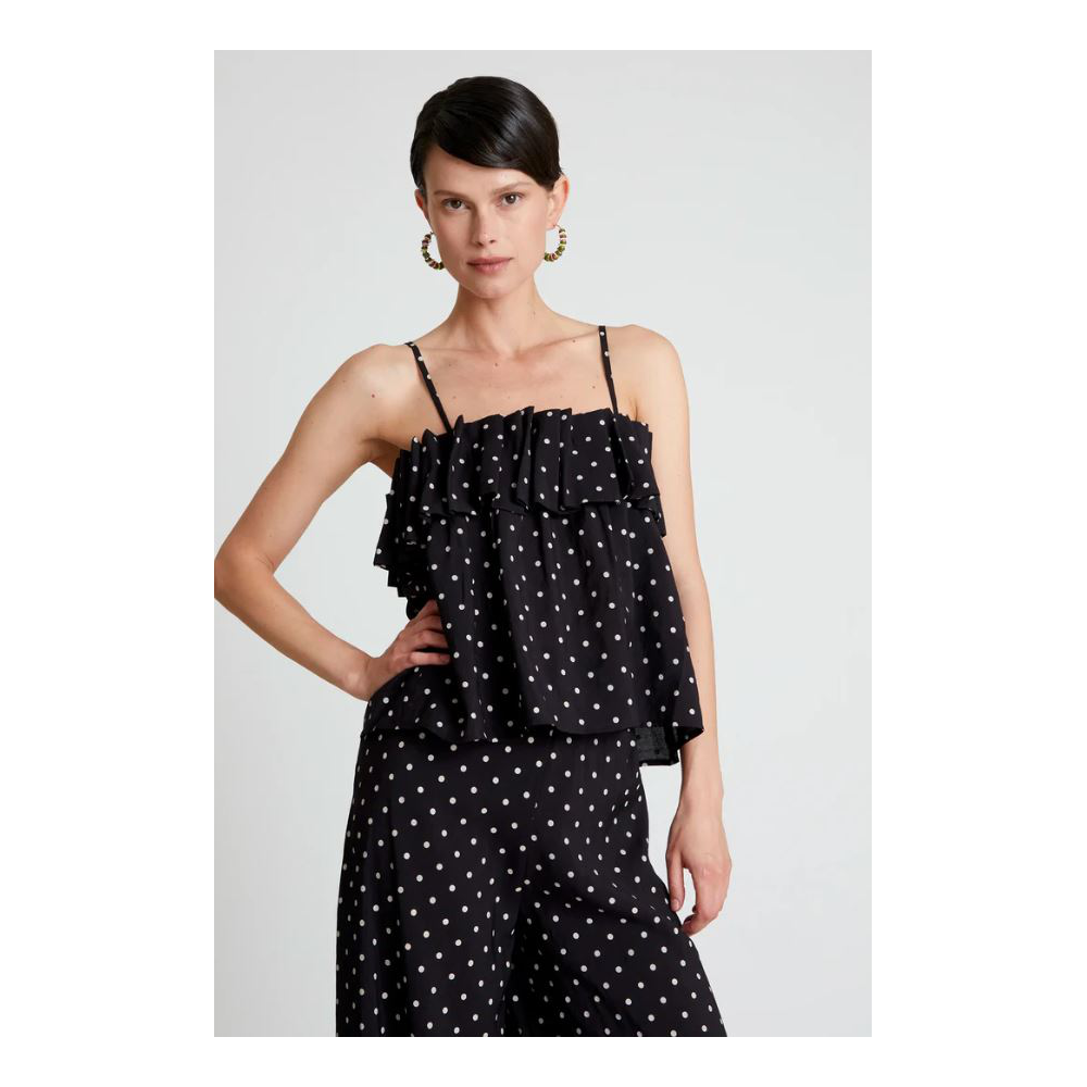top-estampado-lunares-compania-fantastica