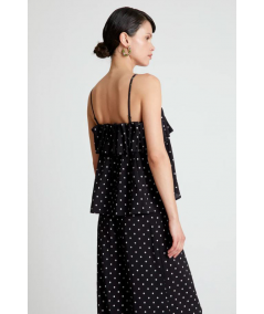 top-estampado-lunares-compania-fantastica