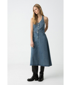 vestido-vaquero-escote-halter-brelle-tiffosi