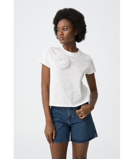 camiseta-manga-corta-flor-tiffosi