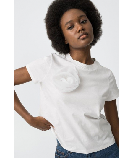 camiseta-manga-corta-flor-tiffosi