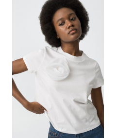 camiseta-manga-corta-flor-tiffosi