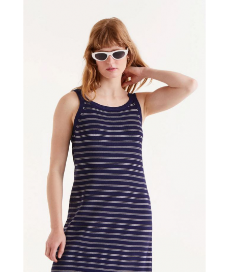vestido-midi-punto-rayas-compania-fantastica