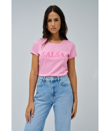 camiseta-de-manga-corta-floral-salsa
