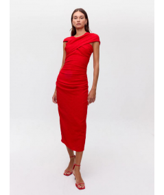 vestido-escote--posicional-drapeado-mioh