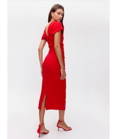 vestido-escote--posicional-drapeado-mioh