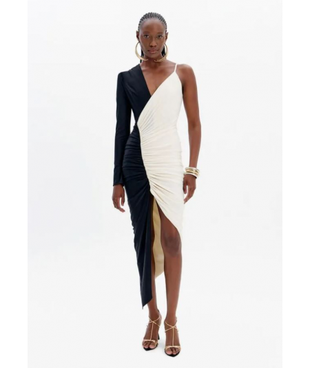 vestido-midi-drapeado-asimetrico-lan