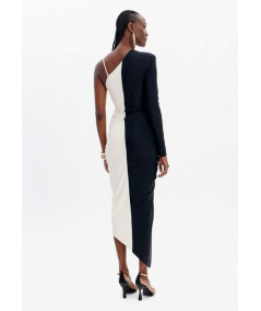vestido-midi-drapeado-asimetrico-lan