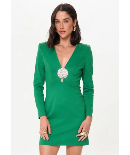 vestido-corto-de-manga-larga-lan