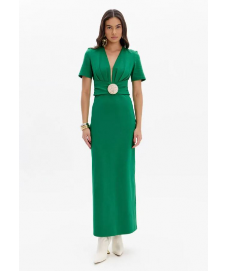 vestido-de-manga-corta-con-aplique-lan