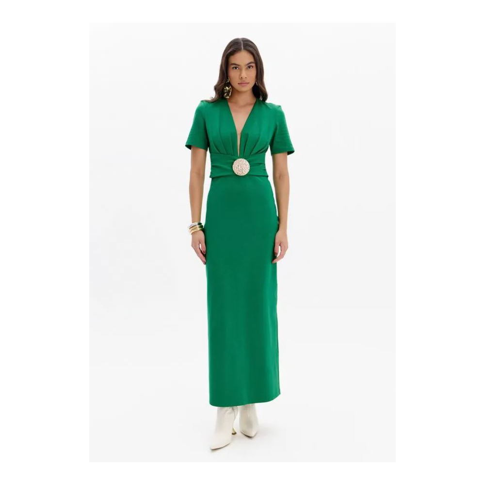 vestido-de-manga-corta-con-aplique-lan