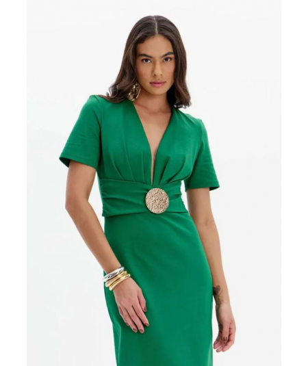 vestido-de-manga-corta-con-aplique-lan