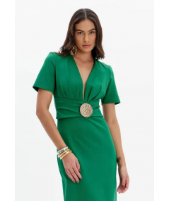 vestido-de-manga-corta-con-aplique-lan