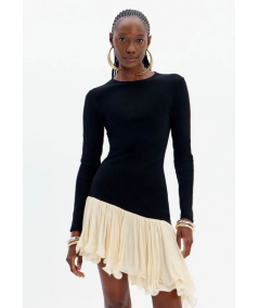 vestido-corto-bicolor-lan