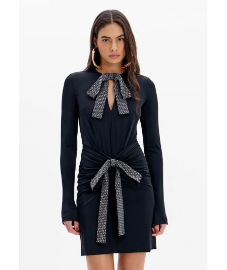 vestido-corto-manga-larga-lan