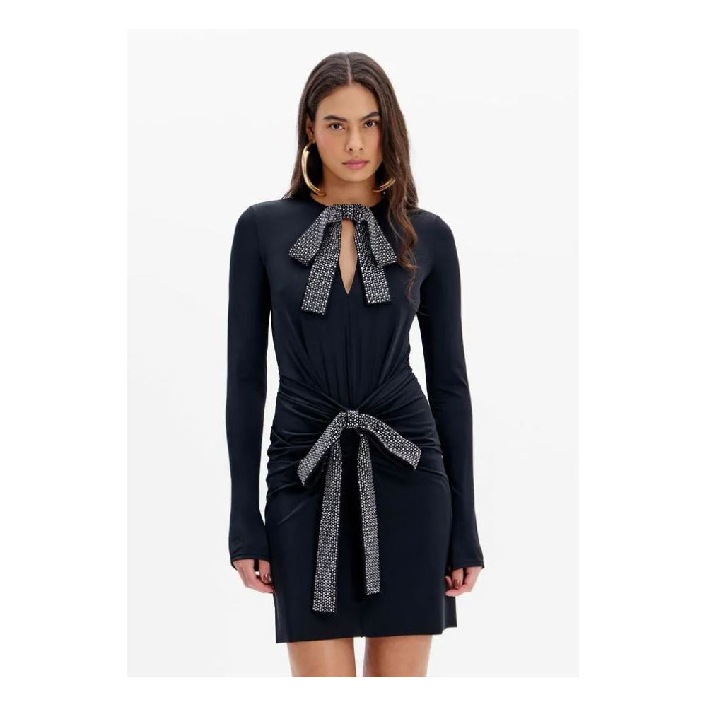 vestido-corto-manga-larga-lan