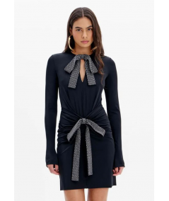 vestido-corto-manga-larga-lan