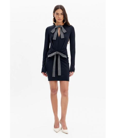 vestido-corto-manga-larga-lan