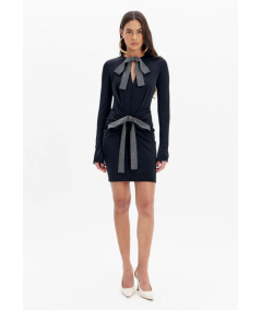 vestido-corto-manga-larga-lan