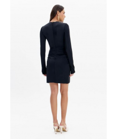 vestido-corto-manga-larga-lan