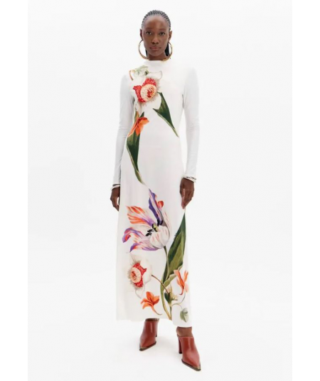 vestido-estampado-con-manga-larga-lan