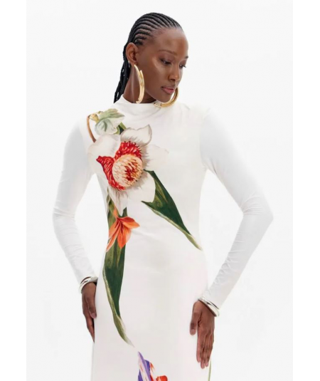 vestido-estampado-con-manga-larga-lan