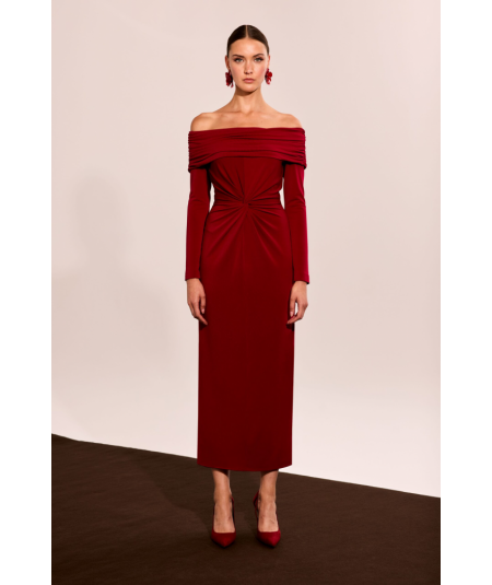 vestido-midi-cuello-barco-carla-ruiz