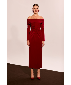 vestido-midi-cuello-barco-carla-ruiz