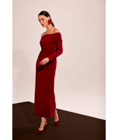 vestido-midi-cuello-barco-carla-ruiz