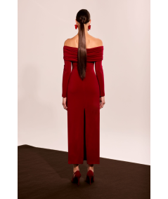 vestido-midi-cuello-barco-carla-ruiz