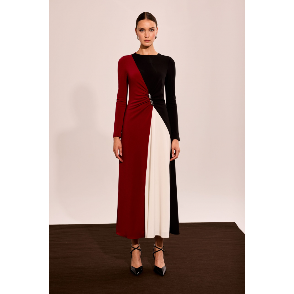 vestido-midi-tricolor-de-carla-ruiz
