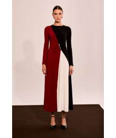 vestido-midi-tricolor-de-carla-ruiz