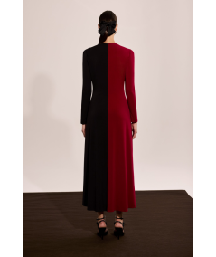 vestido-midi-tricolor-de-carla-ruiz