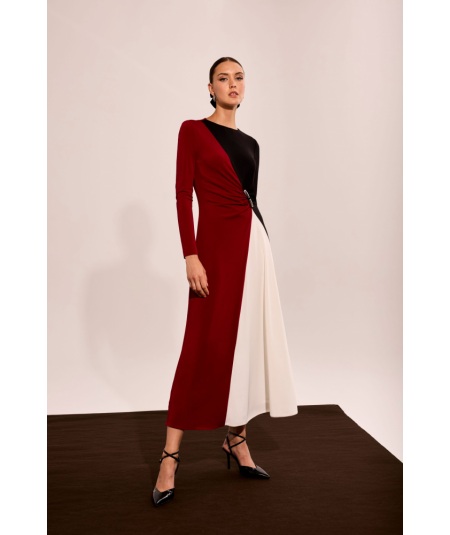 vestido-midi-tricolor-de-carla-ruiz