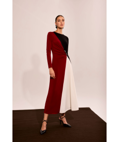 vestido-midi-tricolor-de-carla-ruiz