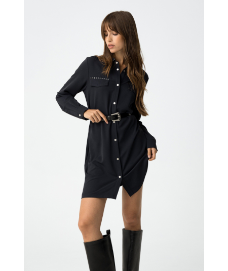 vestido-corto-con-cinturon-papaya-de-tiffosi