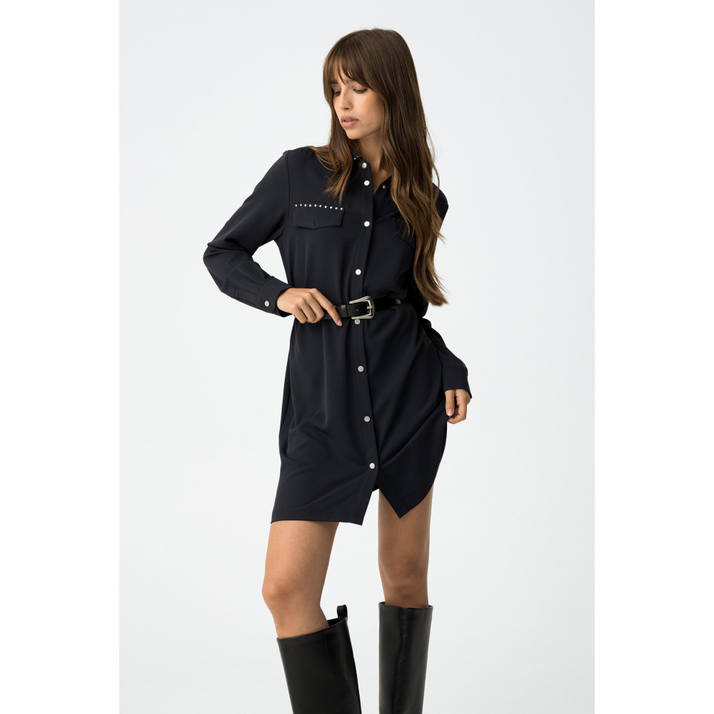 vestido-corto-con-cinturon-papaya-de-tiffosi