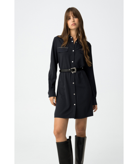 vestido-corto-con-cinturon-papaya-de-tiffosi