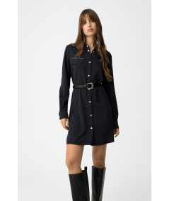 vestido-corto-con-cinturon-papaya-de-tiffosi