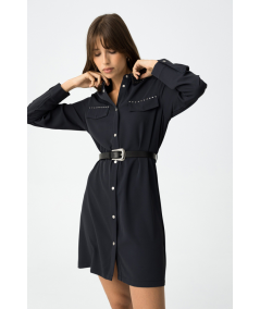 vestido-corto-con-cinturon-papaya-de-tiffosi