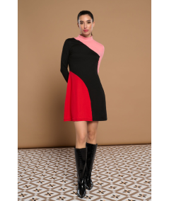 vestido-corto-multicolor-de-minueto