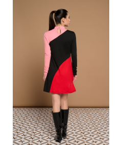 vestido-corto-multicolor-de-minueto