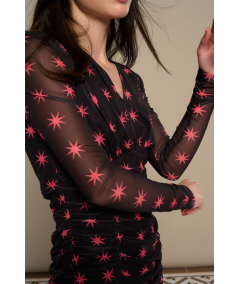 vestido-corto--escote-pico--stella-de-minueto