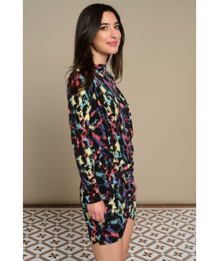vestido-corto-drapeado-greta-de-minueto