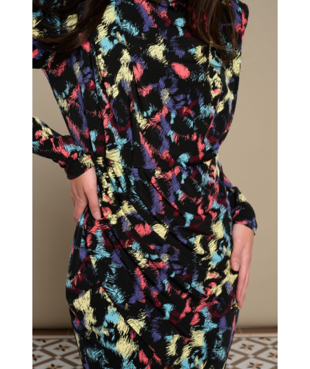 vestido-corto-drapeado-greta-de-minueto