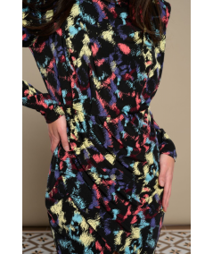 vestido-corto-drapeado-greta-de-minueto